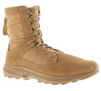 Merrell Walking Uomo Stivali Impermeabile Mqc Forza Tactical con Lacci Beige UK