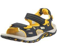 Merrell Waterpro Jack Kids, Sandali Sportivi Unisex Bambino, Blu (Blau/Navy/Adventure Yellow), 38