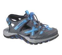 Merrell Waterpro Skip Kids, Sandali Sportivi Unisex Bambino, Blu (Blau/Granite/Brilliant Blu), 36