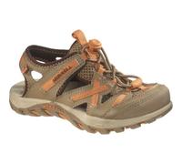 Merrell Waterpro Skip Kids, Sandali Sportivi Unisex Bambino, Braun Otter Burnt Orange, 35 EU