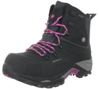 Merrell Whiteout 8 WTPF J55610, Stivali da Neve Donna, Nero (Schwarz (Black/Fushia)), 39
