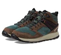 Scarponi Merrell Wildwood Mid Leather Waterproof marrone verde donna - 44