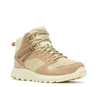 Merrell Wildwood Mid LTR Wp - Scarpe da trekking da donna, Marrone chiaro/Ancia, 36 EU