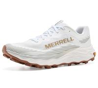 Merrell Womens Agility Peak 6, bianco/gomma, 8