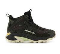 Merrell - Scarpe da trekking in Gore-Tex - Moab Speed 2 Mid Gtx W Black per Donne - Taglia 37.5 - Nero Nero 37,5