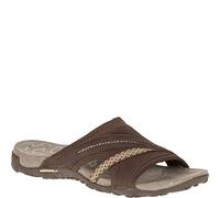 Merrell Women's Terran Slide II Sandal, Dark Earth, 7 M US