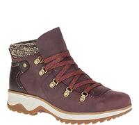 MerrellEventyr Bluff WTPF - Stivali Donna, Rosso (Rouge (Wine)), 41
