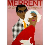 Merrett Eisengasse Poster Pubblicità Moda Wall Art - 12X16/16X20/18X24/24X36