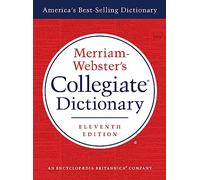 Merriam-Webster Collegiate Dictionary, 11th Edition (with CD-ROM): Revised and Updated