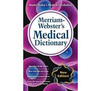 Merriam-Webster Medical Dictionary (Tascabile)