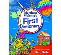 Merriam-Webster MER-274-1 Primo Dizionario con Illustrazioni, Copertina rigida