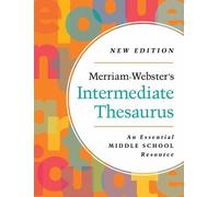 Merriam-Webster Merriam-Webster’s Intermediate Thesaurus 2023 (Copertina rigida)
