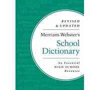 Merriam-Webster Merriam-Webster’s School Dictionary (Copertina rigida)