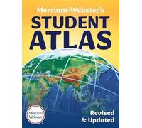 Merriam-Webster Merriam-Webster’s Student Atlas (Tascabile)