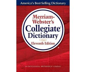 Merriam-Webster Merriam-Webster's Collegiate Dictionary, El (Copertina rigida)