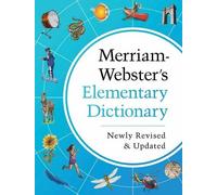 Merriam-Webster Merriam-Webster's Elementary Dictionary (Copertina rigida)