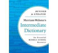 Merriam-Webster Merriam-Webster's Intermediate Dictionary (Copertina rigida)