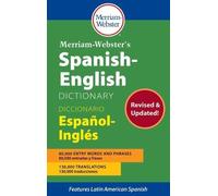 Merriam-Webster Merriam-Webster's Spanish-English Dictionary (Tascabile)