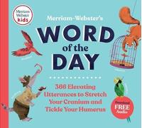 Merriam-Webster Merriam-Webster's Word of the Day (Copertina rigida)