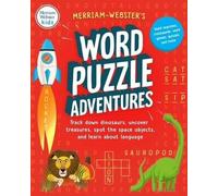 Merriam-Webster Merriam-Webster's Word Puzzle Adventures (Tascabile)