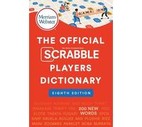 Merriam-Webster Off Scrabble Players Dict 8Th BOOK NUOVO