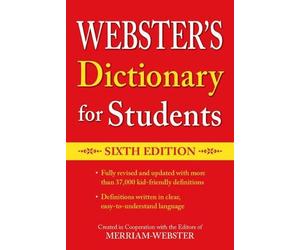 Merriam-Webster Webster's Dictionary for Students, Sixth Edition (Tascabile)