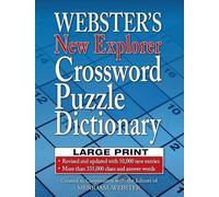 Merriam-Webster Webster's New Explorer Crossword Puzzle Dicti (Copertina rigida)