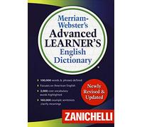 Merriam-Webster's Advanced Learners's English Dictionary. Seconda Edizione [Lingua inglese]