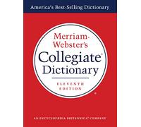Merriam-Webster's Collegiate Dictionary,11th Ed, Preprinted Laminated Cover