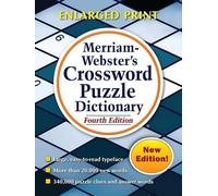 Merriam Webster's Crossword Puzzle Dictionary (Tascabile)