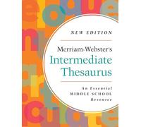 Merriam-Webster’s Intermediate Thesaurus 2023 by Merriam-Webster