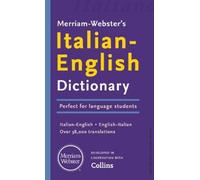 Merriam-Webster's Italian-English Dictionary (Tascabile)