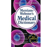 Merriam-Webster Medical Dictionary (Tascabile)