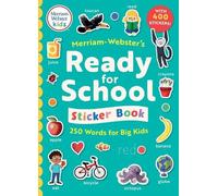 Merriam-Webster's Ready-For-School Sticker Book (Tascabile)