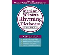 Merriam-Webster's Rhyming Dictionary (Tascabile)