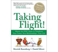 Merrick Rosenberg Daniel Silvert Taking Flight (Tascabile)