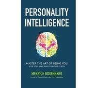 Merrick Rosenberg Personality Intelligence (Copertina rigida)
