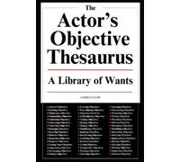 Merrick Star The Actor's Objective Thesaurus (Tascabile)