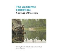 Merridee Bujaki The Academic Sabbatical (Tascabile) Education