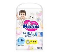 Merries Pantaloni nappy grandi, 44 pezzi (9-14 kg)
