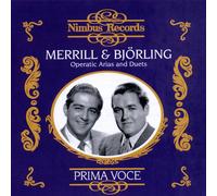 Merrill/Björling Operatic Arias and Duets (CD) Album