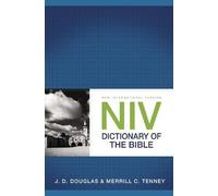 Merrill C. Tenney J. D. Douglas NIV Dictionary of the Bible (Tascabile)