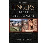 Merrill F. Unger New Unger's Bible Dictionary, The (Copertina rigida)