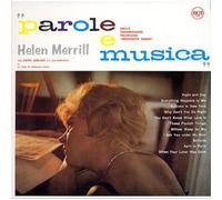 Merrill, Helen - Parole E Musica