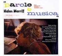 Merrill,Helen - Parole E Musica/Different Artw