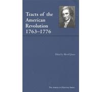 Merrill Jensen Tracts of the American Revolution, 1763-1776 (Copertina rigida)