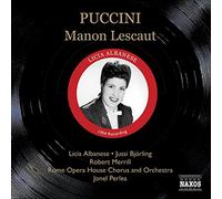 Giacomo Puccini Manon Lescaut (Perlea, Rome Opera House Chorus, Bjorling) (CD)