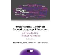 Merrill Swain Penny Kinnea Sociocultural Theory in Second La (Copertina rigida)