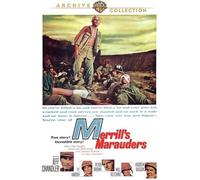 Merrill's Marauders (Blu-ray) Andrew Duggan Peter Brown Will Hutchins John Hoyt