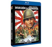 Merrill's Marauders/L'urlo della Battaglia 1962 Blu-Ray Import Espagnolo con Lingua Italiana